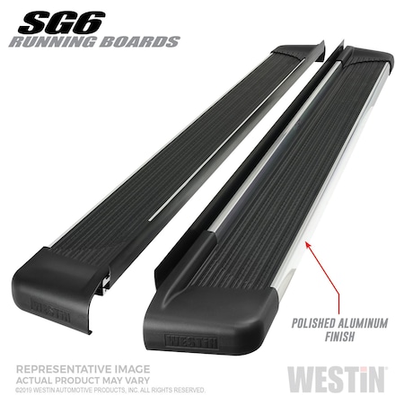 Westin SG6 Running Boards 27-64760